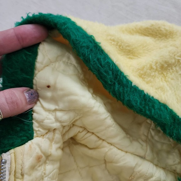 Vintage 50s/60s Kitty Hooded Furry Jacket 18-24 months - Picture 6 of 9